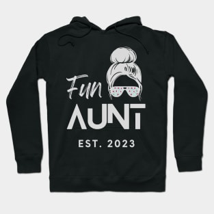 Fun Aunt Est. 2023 Hoodie